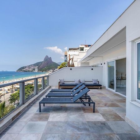 Cobertura Com Vista Para Praia De Ipanema - Vsc2 Z1 Rio de Janeiro Ngoại thất bức ảnh