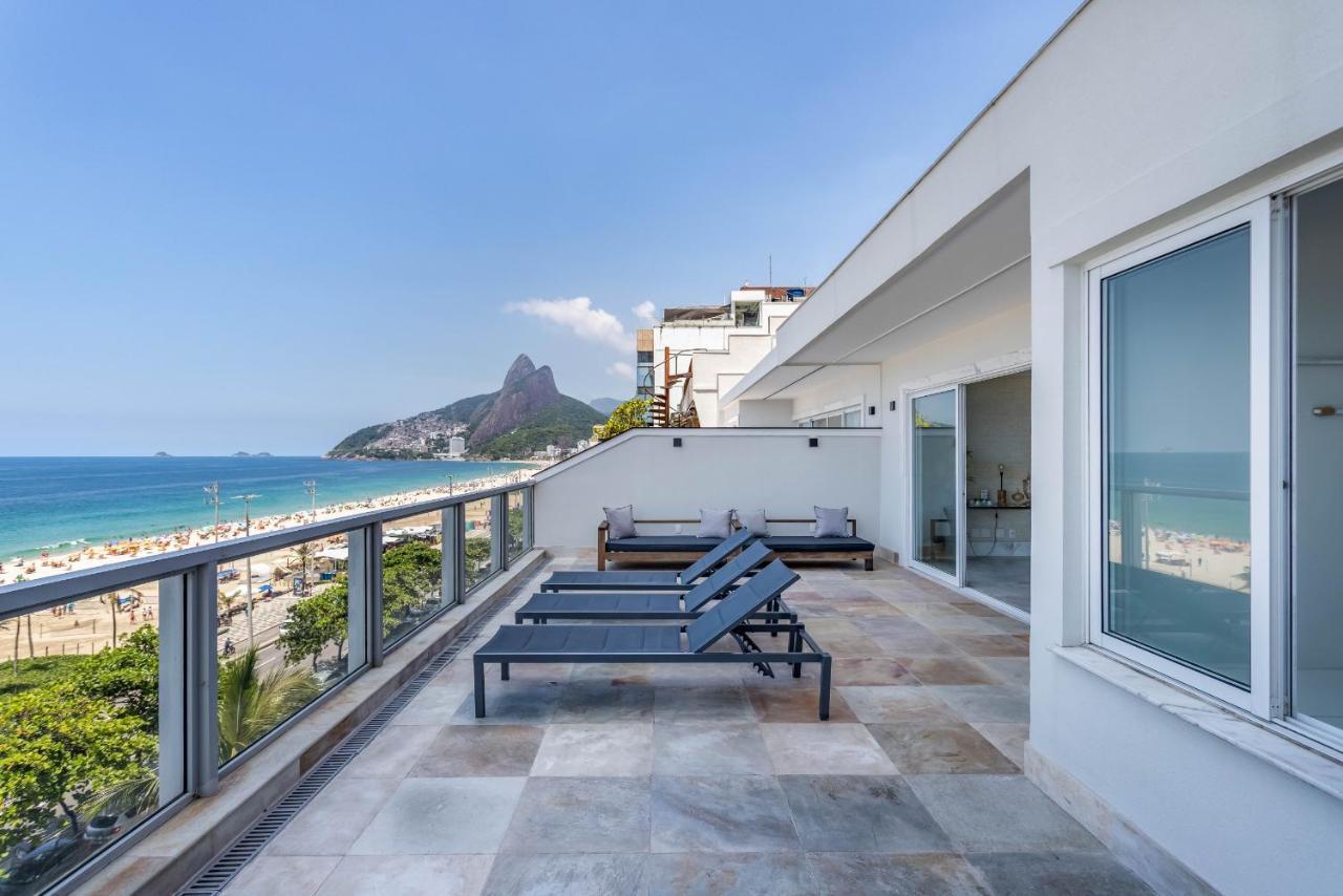 Cobertura Com Vista Para Praia De Ipanema - Vsc2 Z1 Rio de Janeiro Ngoại thất bức ảnh