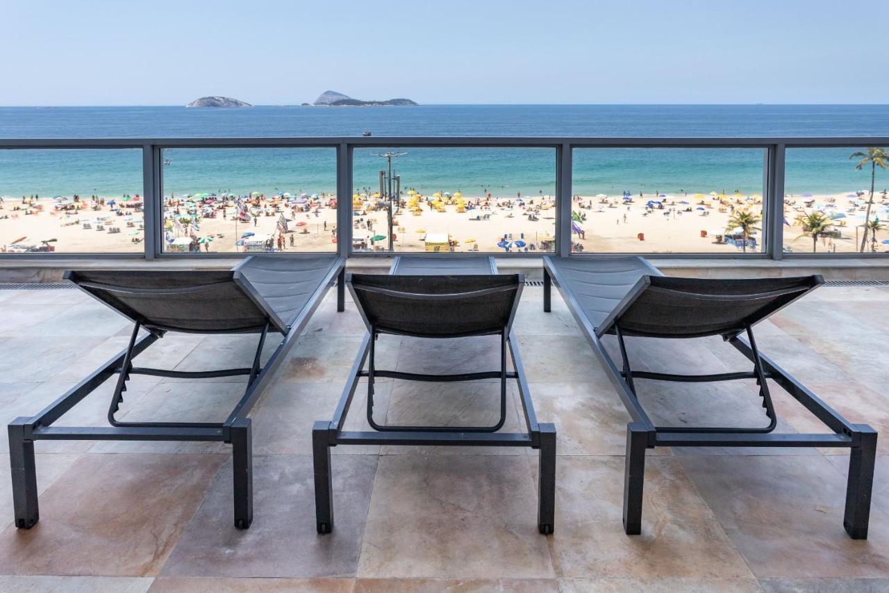 Cobertura Com Vista Para Praia De Ipanema - Vsc2 Z1 Rio de Janeiro Ngoại thất bức ảnh