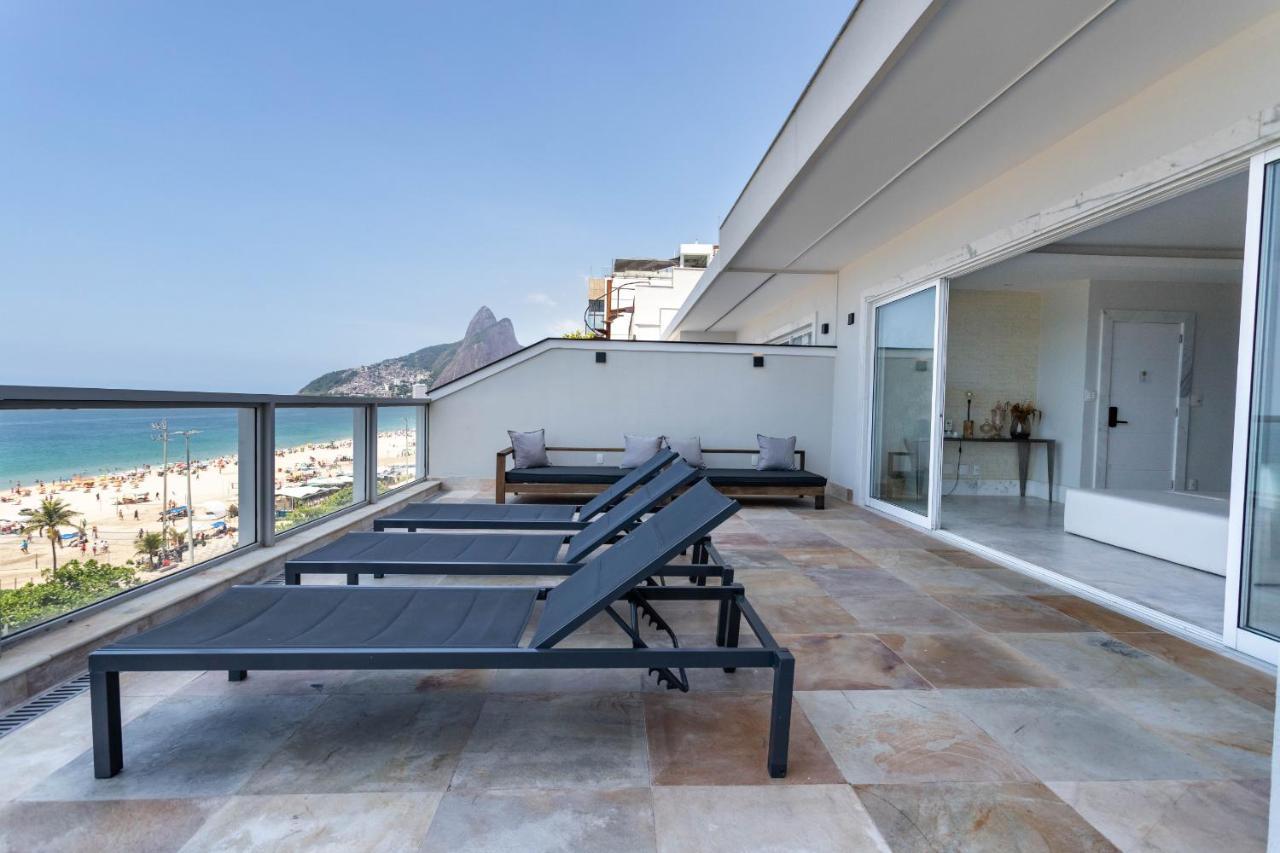 Cobertura Com Vista Para Praia De Ipanema - Vsc2 Z1 Rio de Janeiro Ngoại thất bức ảnh
