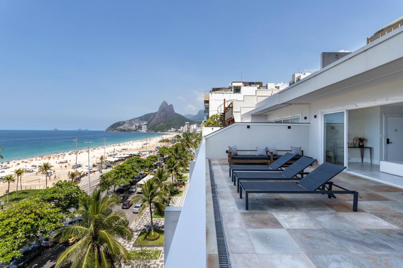 Cobertura Com Vista Para Praia De Ipanema - Vsc2 Z1 Rio de Janeiro Ngoại thất bức ảnh