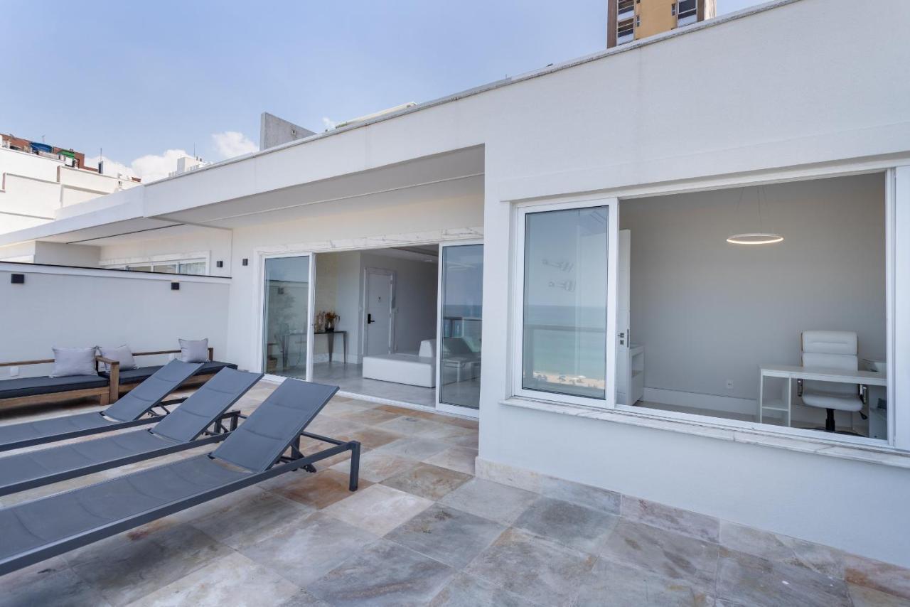Cobertura Com Vista Para Praia De Ipanema - Vsc2 Z1 Rio de Janeiro Ngoại thất bức ảnh