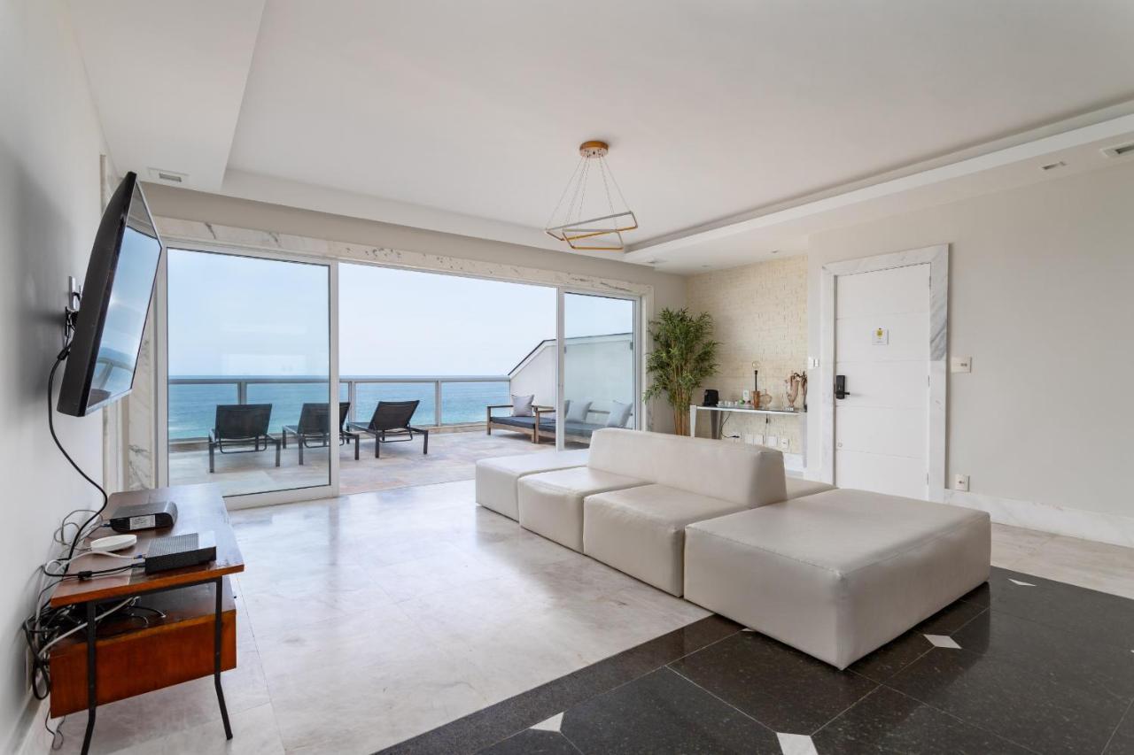 Cobertura Com Vista Para Praia De Ipanema - Vsc2 Z1 Rio de Janeiro Ngoại thất bức ảnh