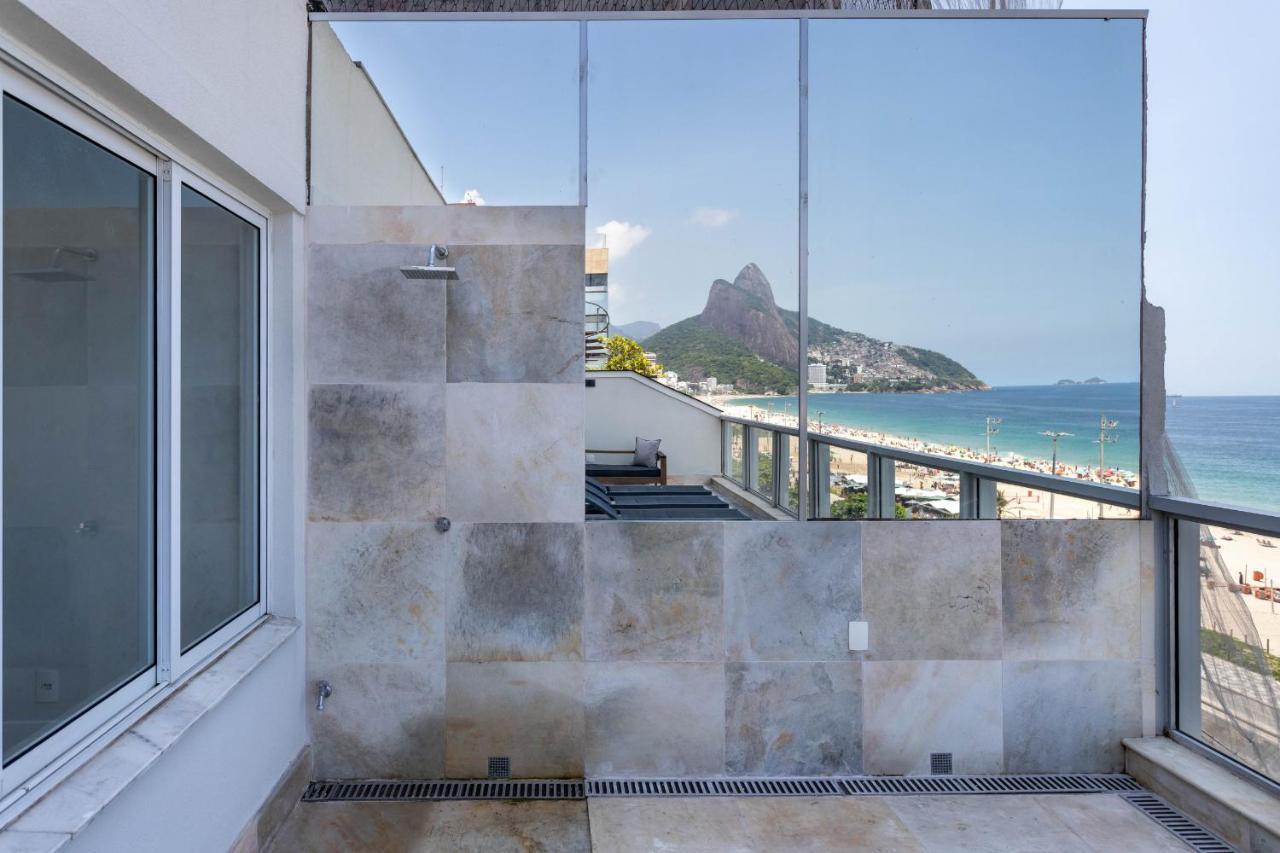 Cobertura Com Vista Para Praia De Ipanema - Vsc2 Z1 Rio de Janeiro Ngoại thất bức ảnh