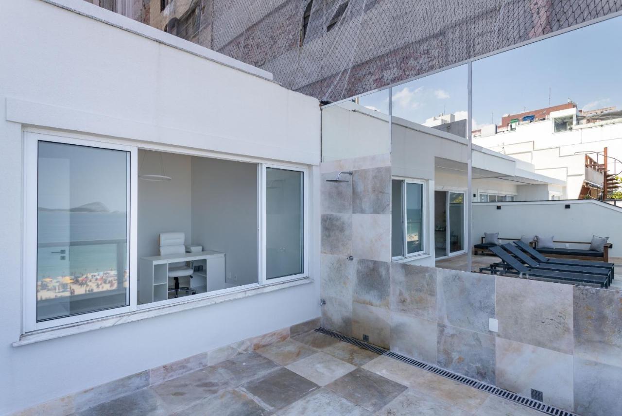 Cobertura Com Vista Para Praia De Ipanema - Vsc2 Z1 Rio de Janeiro Ngoại thất bức ảnh